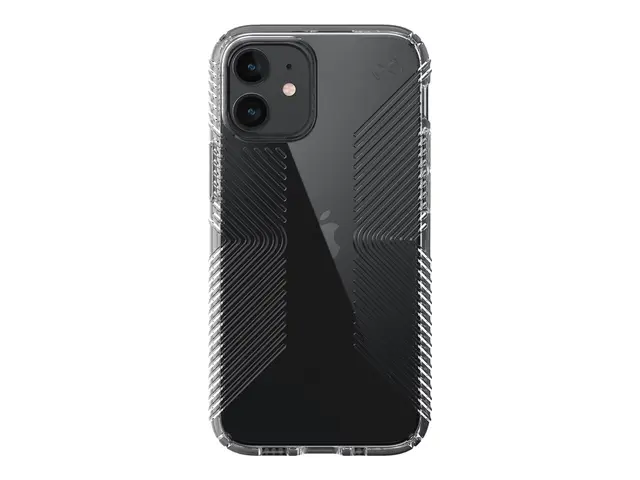 Speck Presidio Perfect-Clear with Grips - Baksidedeksel for mobilt...