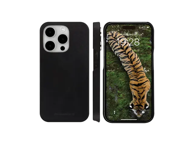 dbramante1928 Lynge - Lommebok for mobiltelefon helnarvet lær svar...