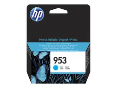 HP 953 - 9 ml - cyan - original - blister blekkpatron - for Officejet Pro 7740, 8210, 8216, 8218, 8710, 8720, 8730, 8740