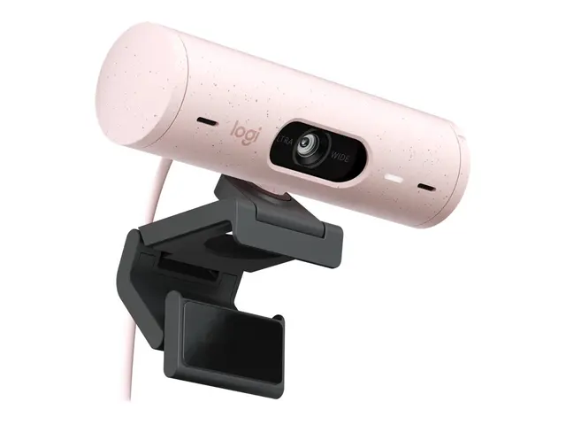 Logitech BRIO 500 - Nettkamera farge 1920 x 1080 1080p, 720p lyd U...
