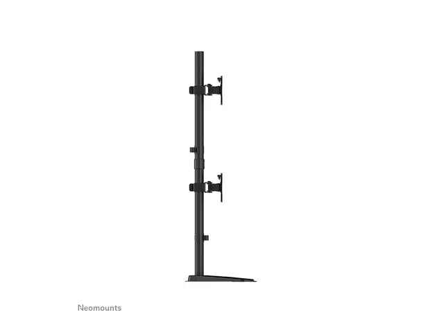 Neomounts FPMA-D550DDV - Stativ for 2 LCD-skjermer svart skjermstø...