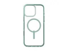 Zagg Santa Cruz Snap - Baksidedeksel for mobiltelefon MagSafe-samsvar - grafen - grønn - for Apple iPhone 16 Pro Max