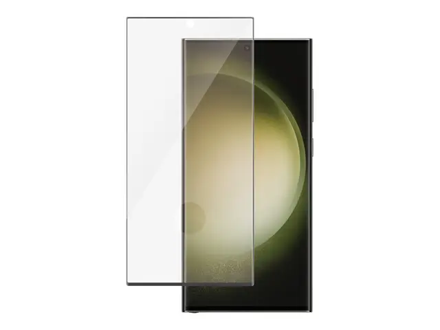 PanzerGlass - Skjermbeskyttelse for mobiltelefon glass rammefarge ...