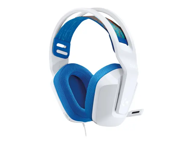 Logitech G G335 Wired Gaming Headset - Hodesett - full størrelse -...