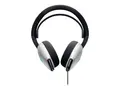 Alienware Gaming Headset AW520H - Hodesett full st&#248;rrelse - kablet - USB, 3,5 mm jakk - m&#229;nelys