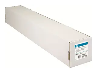 HP Bright White Inkjet Paper - Matt - sterkt hvitt Rull (91,4 cm x 45,7 m) - 90 g/m² - 1 rull(er) papir - for DesignJet 45XX, T1100, T1120, T1200, T1300, T2300, T520, T730, T770, T790, Z5200, Z6200