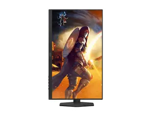 AOC Gaming Q27G4SRU - LED-skjerm - gaming 27" - 2560 x 1440 QHD @ 320 Hz - Fast IPS - 400 cd/m² - 1000:1 - DisplayHDR 400 - 0.3 ms - 2xHDMI, DisplayPort - svart, rød