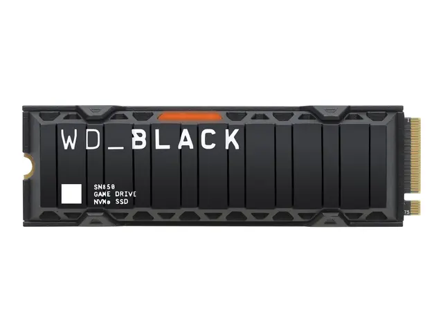 WD Black SN850 NVMe SSD WDBAPZ0010BNC - 1 TB intern M.2 2280 PCIe ...
