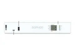 Sophos XGS 108 - 2. generasjon sikkerhetsapparat - 2.5GbE, 1GbE - skrivebord
