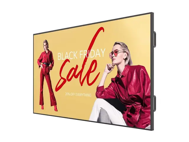 LG 110UM5K-B - 110" Diagonalklasse UM5K Series LED-bakgrunnsbelyst...