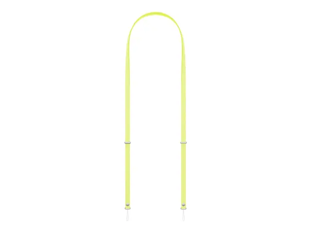 Apple - Skulderstropp for mobiltelefon neongul