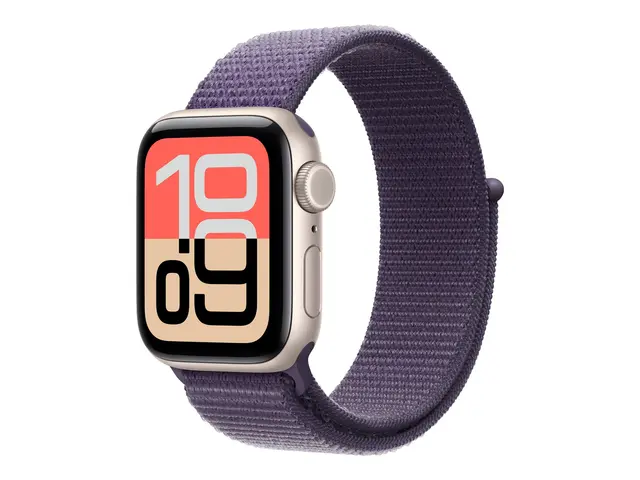 Apple - Sløyfe for smart armbåndsur 40mm 130 200 mm purpur tåke Wa...