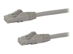 STARTECH.COM Cat6 Patch Cable with Snagless RJ45 Connectors - 1m Gray