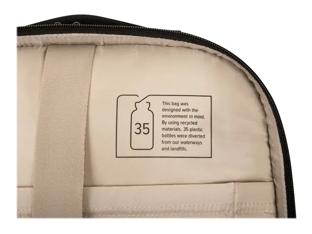 Targus EcoSmart - Ryggsekk/tralle for å bære notebook - 15.6" - svart