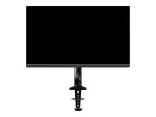 AOC AS110D0 - Monteringssett - justerbar arm for LCD-skjerm - aluminiumslegering - svart - skjermstørrelse: inntil 27" - skrivebordsmonterbar