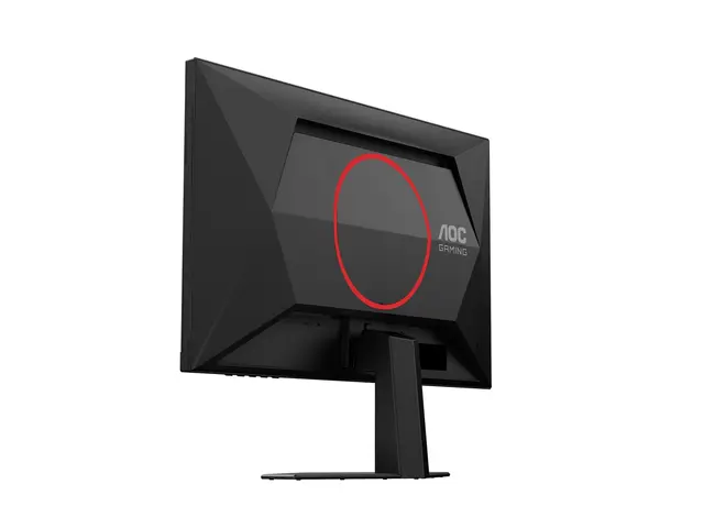 AOC Gaming 24G4HRE - LED-skjerm - gaming 24" (23.8" synlig) - 1920 x 1080 Full HD (1080p) @ 200 Hz - Fast IPS - 300 cd/m² - HDR10 - 0.5 ms - 2xHDMI, DisplayPort - høyttalere 