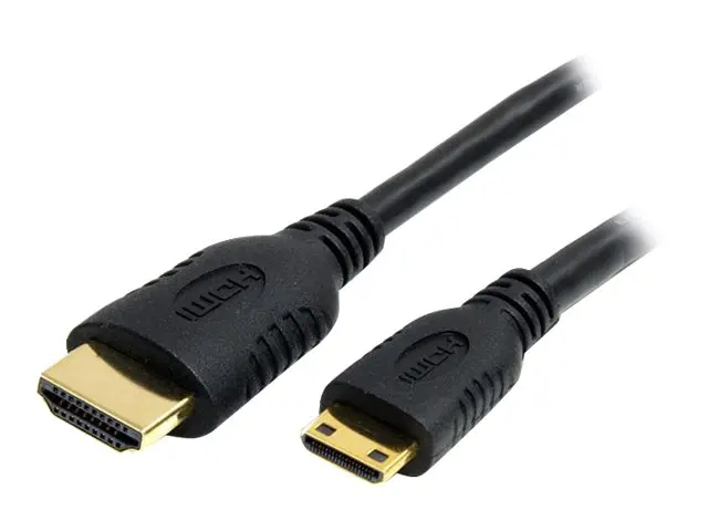 Startech 1m High Speed HDMI Cable with Ethernet to Mini - HDMI-kab...