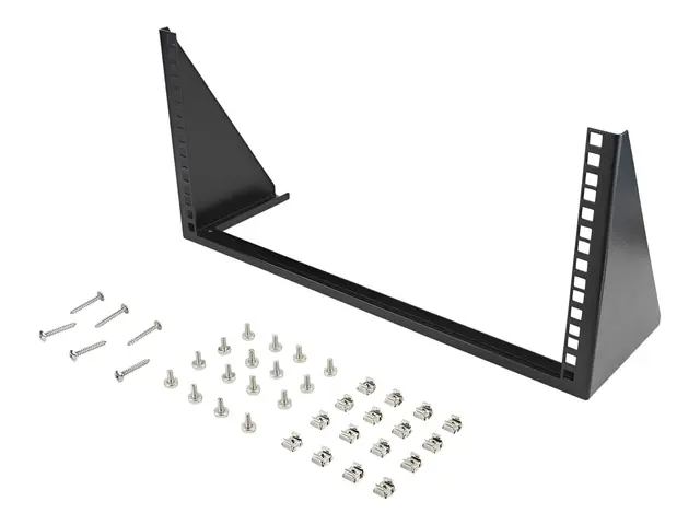 Startech 5U Vertical Wall Mount Rack - 19in Low Profile Open Mount...