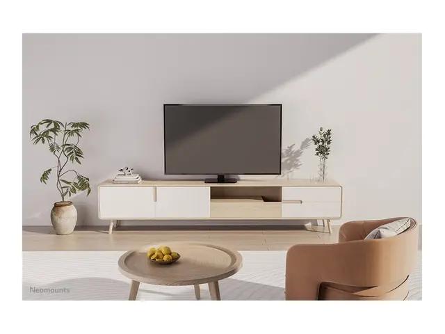 Neomounts DS45-430BL12 - Stativ for TV stål svart skjermstørrelse:...