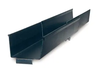 APC - Rackkabelskuff - side - svart for NetShelter SX