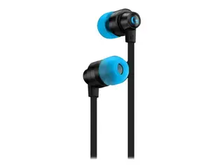 Logitech G G333 - &#216;repropper med mikrofon i &#248;ret - kablet - 3,5 mm jakk - svart