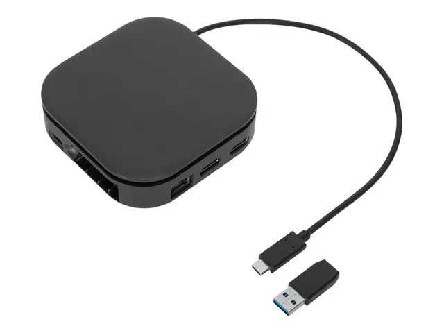 Targus USB-C Universal Dual HD Docking Station with 80W PD Pass-Th...