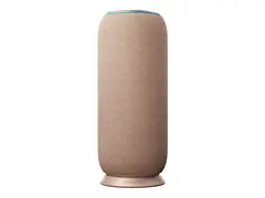 Motorola Moto sound flow - Høyttaler - for bærbar bruk trådløs - Bluetooth, Wi-Fi - Appstyrt - 30 watt - toveis - pantone varm taupe