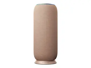 Motorola Moto sound flow - Høyttaler - for bærbar bruk trådløs - Bluetooth, Wi-Fi - Appstyrt - 30 watt - toveis - pantone varm taupe