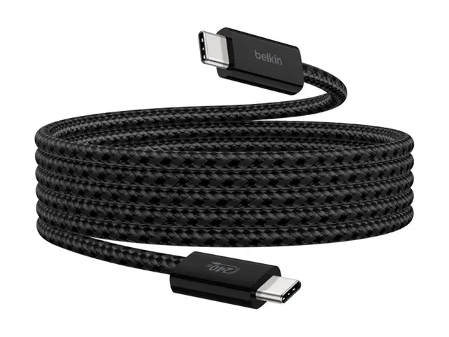 Belkin BoostCharge - USB-kabel USB-C (hann) til DC 48 V 5 A 1.5 m ...