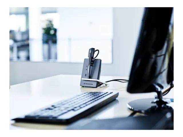 EPOS IMPACT D 10 USB ML - Hodesett on-ear konvertibel DECT CAT-iq ...