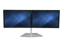 STARTECH.COM Dual-Monitor Stand - Horizontal - For up to 24inch Monitors -
