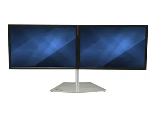 STARTECH.COM Dual-Monitor Stand - Horizontal - For up to 24inch Monitors -