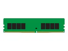 Kingston ValueRAM - DDR4 - modul - 32 GB DIMM 288-pin - 1600 MHz / PC4-25600 - ikke-bufret