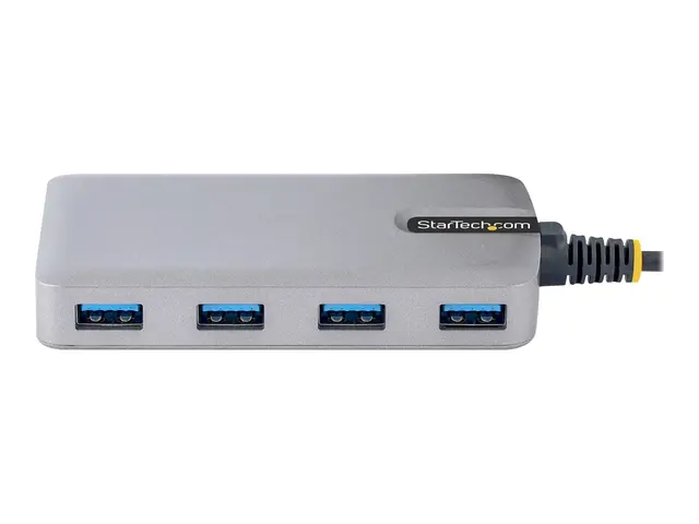 StarTech.com 4-Port USB Hub, 3.0 5Gbps, Bus Powered, USB-A to 4x H...