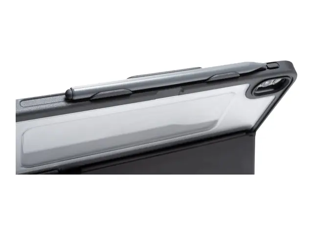ZAGG Tough Keys - Tastatur og folioveske (boks) med styrepute USB-...