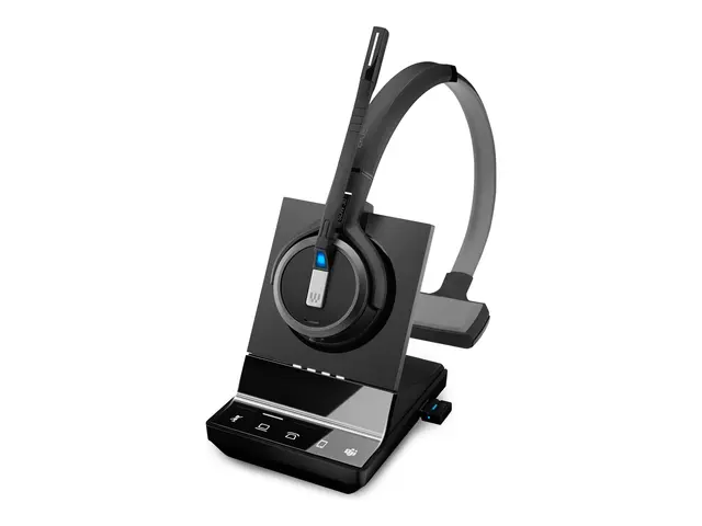 EPOS IMPACT SDW 5036T - Hodesettsystem on-ear DECT trådløs, kablet...