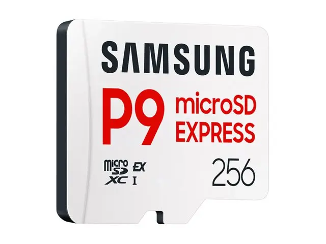 Samsung P9 Express MB-MK256T - Flashminnekort 256 GB A1 / Video Cl...