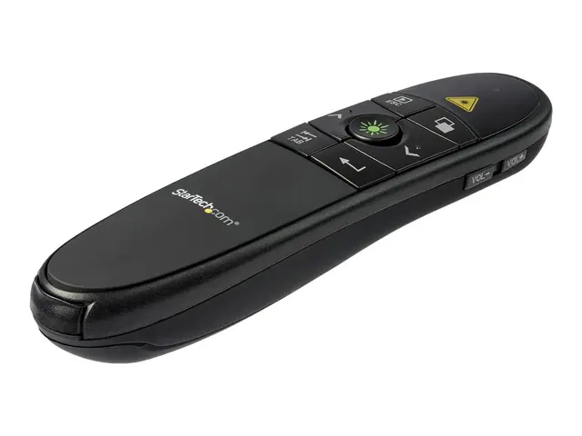 StarTech.com Wireless Presentation Remote with Green Laser Pointer...