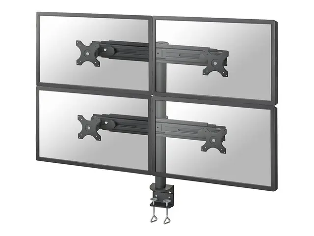 Neomounts FPMA-D700D4 - Monteringssett full bevegelse for 4 LCD-sk...