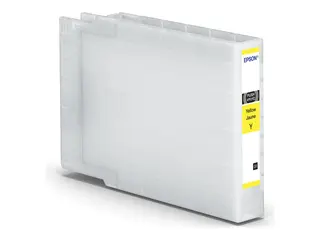 Epson T04B4 - XL-st&#248;rrelse - gul - original blekkpatron - for WorkForce Pro WF-C8190, WF-C8610, WF-C8690