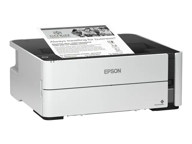 Epson EcoTank M1170 - Skriver S/H Dupleks ink-jet påfyllbar A4/Leg...