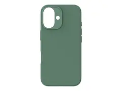 KEY - Baksidedeksel for mobiltelefon MagSafe-samsvar - aluminiumsramme, silikon, polykarbonat (PC) - jadegr&#248;nn - for Apple iPhone 16