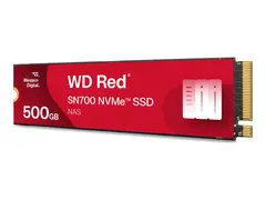 WD Red SN700 WDS500G1R0C - SSD - 500 GB - intern M.2 2280 - PCIe 3.0 x4 (NVMe)