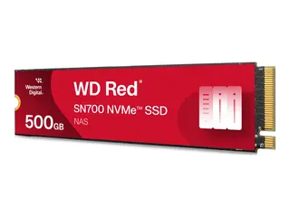 WD Red SN700 WDS500G1R0C - SSD 500 GB - intern - M.2 2280 - PCIe 3.0 x4 (NVMe)