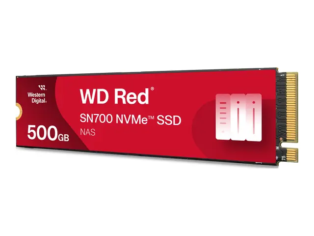 WD Red SN700 WDS500G1R0C - SSD 500 GB intern M.2 2280 PCIe 3.0 x4 ...