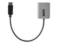 STARTECH.COM DP 1.4 to Dual HDMI MST HUB - Dual HDMI 4K 60Hz - DisplayPort M