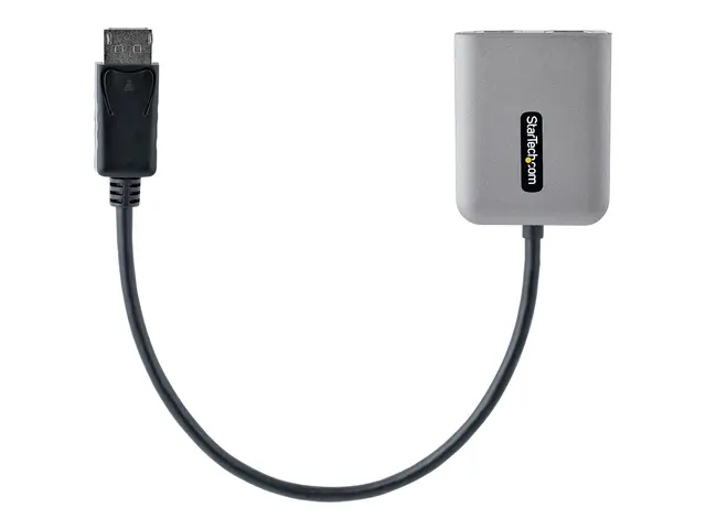 StarTech.com DP to Dual HDMI MST HUB, 4K 60Hz, DisplayPort Multi M...