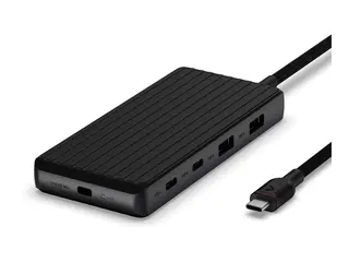 Unisynk - dokkingstasjon - USB-C 2 x HDMI - 1GbE
