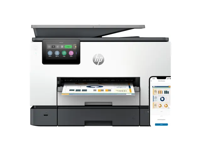 HP Officejet Pro 9130b All-in-One - Multifunksjonsskriver farge in...