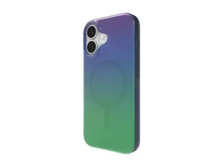 ZAGG Milan Snap - Baksidedeksel for mobiltelefon MagSafe-samsvar - grafen - ravnefjer - for Apple iPhone 17